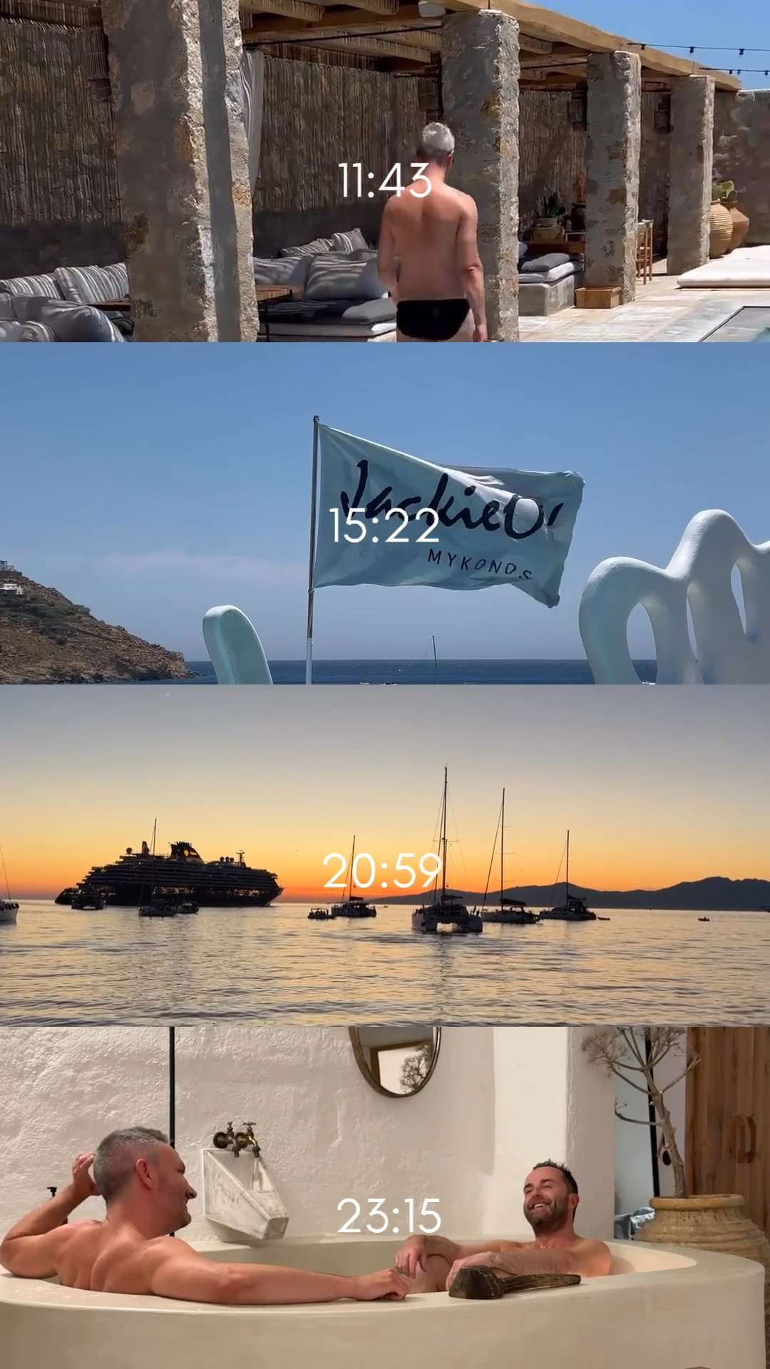 A perfect day in Mykonos

#LTKvlog #LTKTravel #LTKSwim