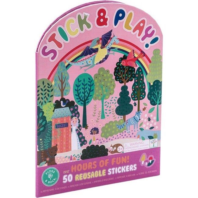 Stick & Play book Fairy Tale | Maisonette