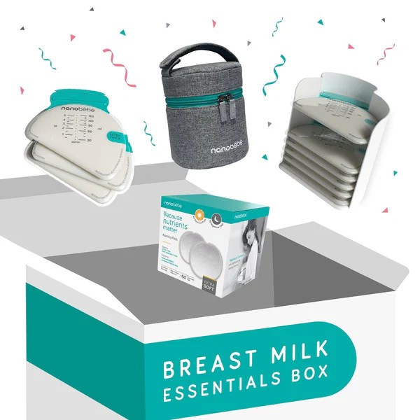 Breast Milk Essentials Box | Nanobébé
