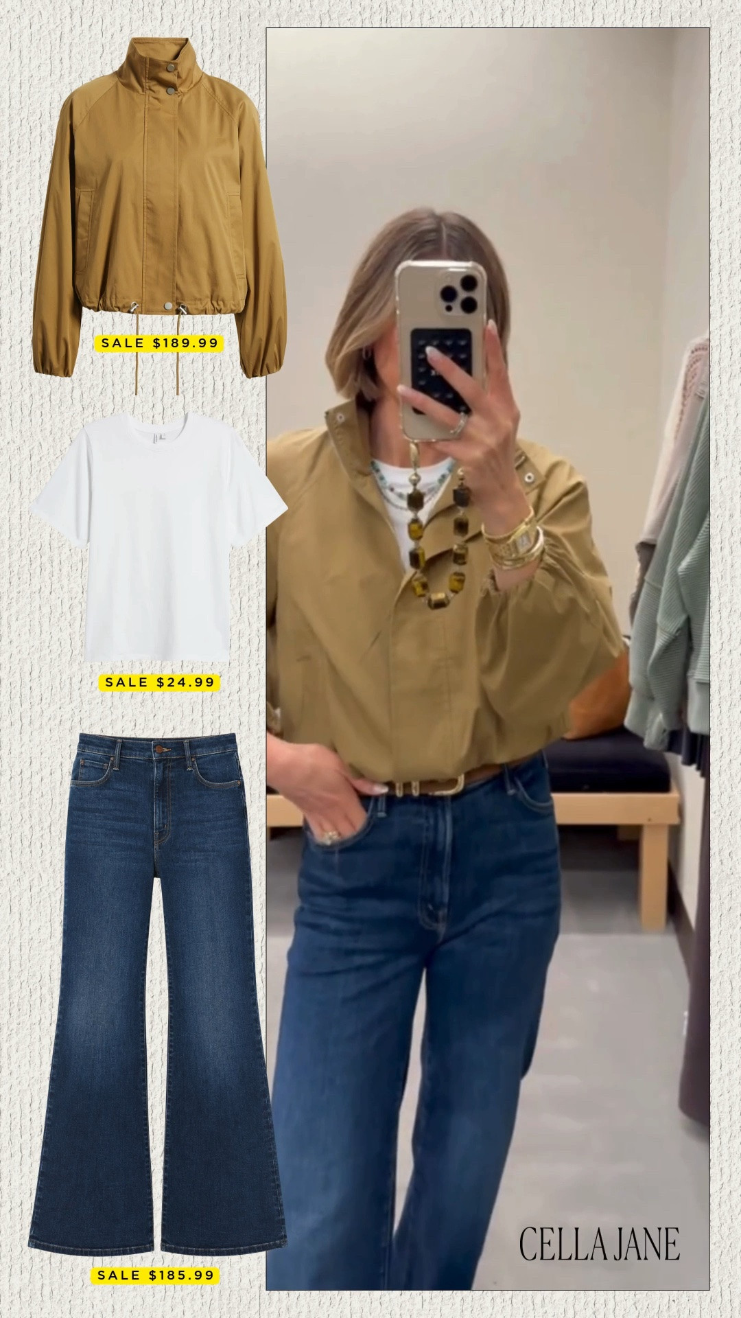 Curated, tried on, and approved. These are the standout pieces I’d add to my closet this season. #nsale

#LTKsummer #LTKsale #LTKjeans