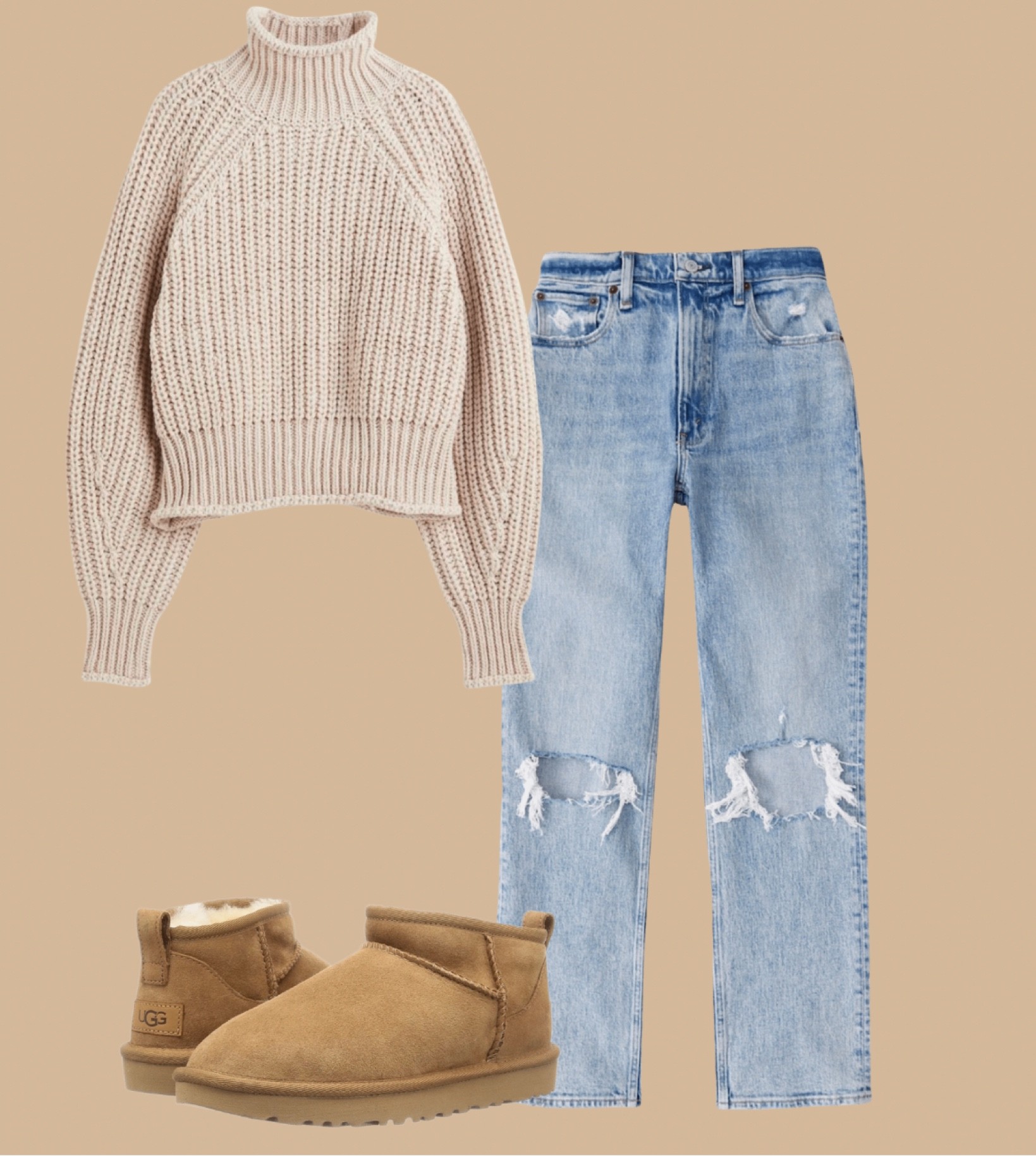 Pumpkin patch outfit, ugg outfit, mini uggs, ultra mini uggs, Abercrombie jeans, Abercrombie style, Abercrombie outfit, Abercrombie fall, distressed jeans, turtleneck sweater, h&m, fall outfit, fall style, casual outfit, cozy outfit 

#LTKtravel #LTKSeasonal #LTKHoliday