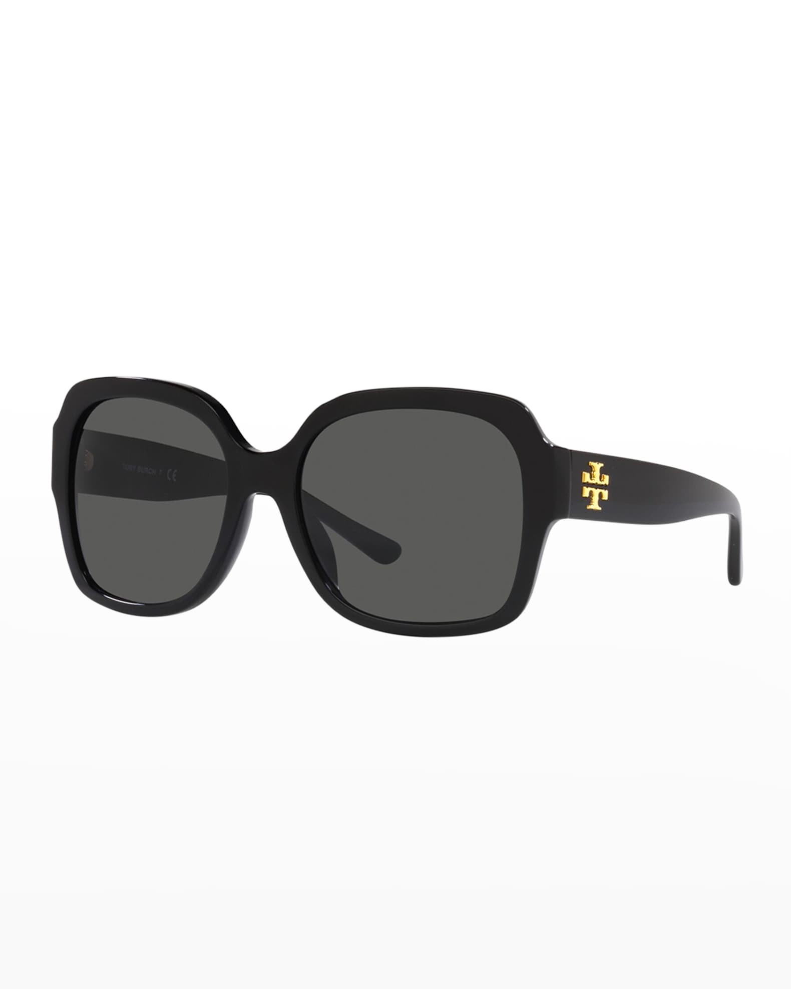 Square Acetate Sunglasses | Neiman Marcus
