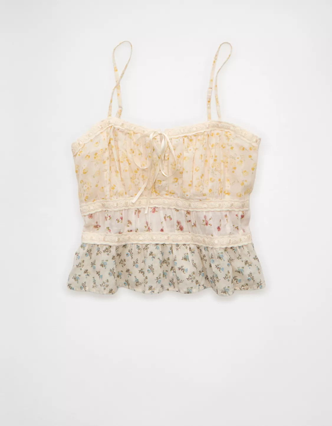 AE Patchwork Cami | American Eagle Outfitters (US & CA)