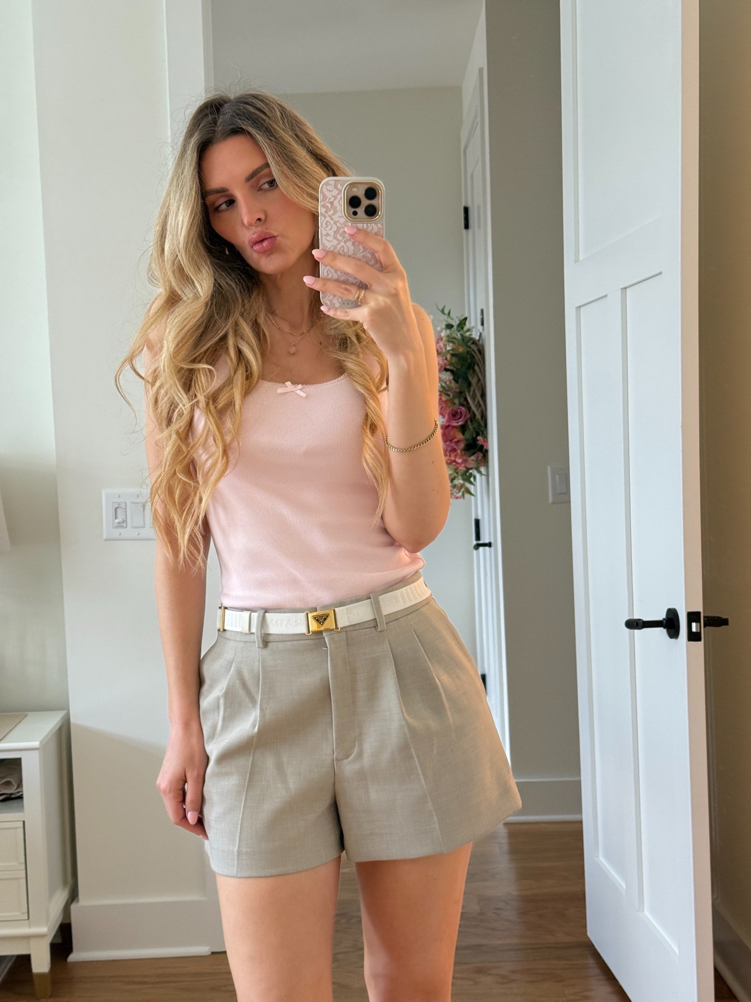 Target $12 bow 🎀 tank top!
95% cotton and double lined! Also had straps wide enough so you can wear a strapped bra under it. LOVE. 

I’m wearing a medium and I’m 5’9 for reference 

#LTKootd #LTKSeasonal #LTKOver40