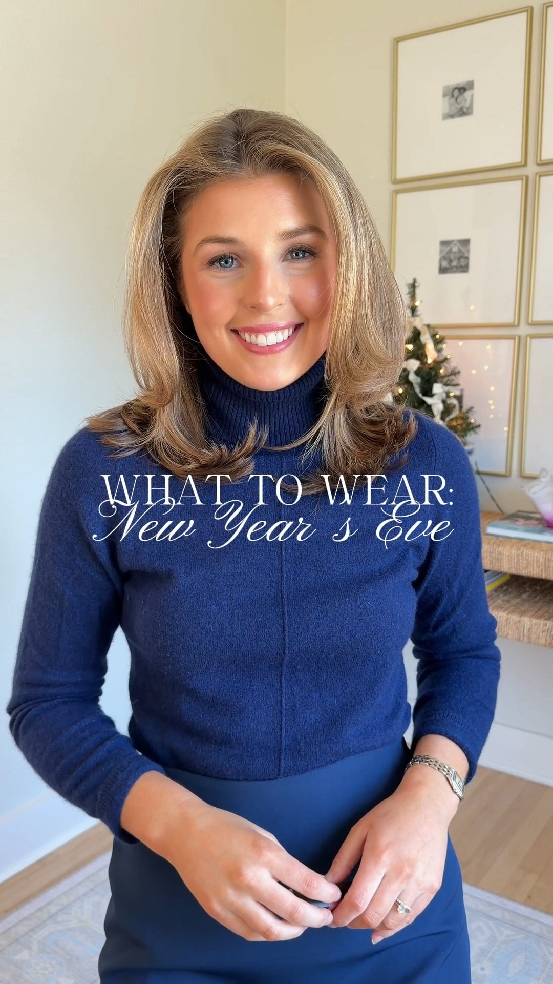 What to wear for New Year’s Eve!

Wearing an XS in skirt — 2/S jn dresses!

NYE // New Year’s Eve outfits