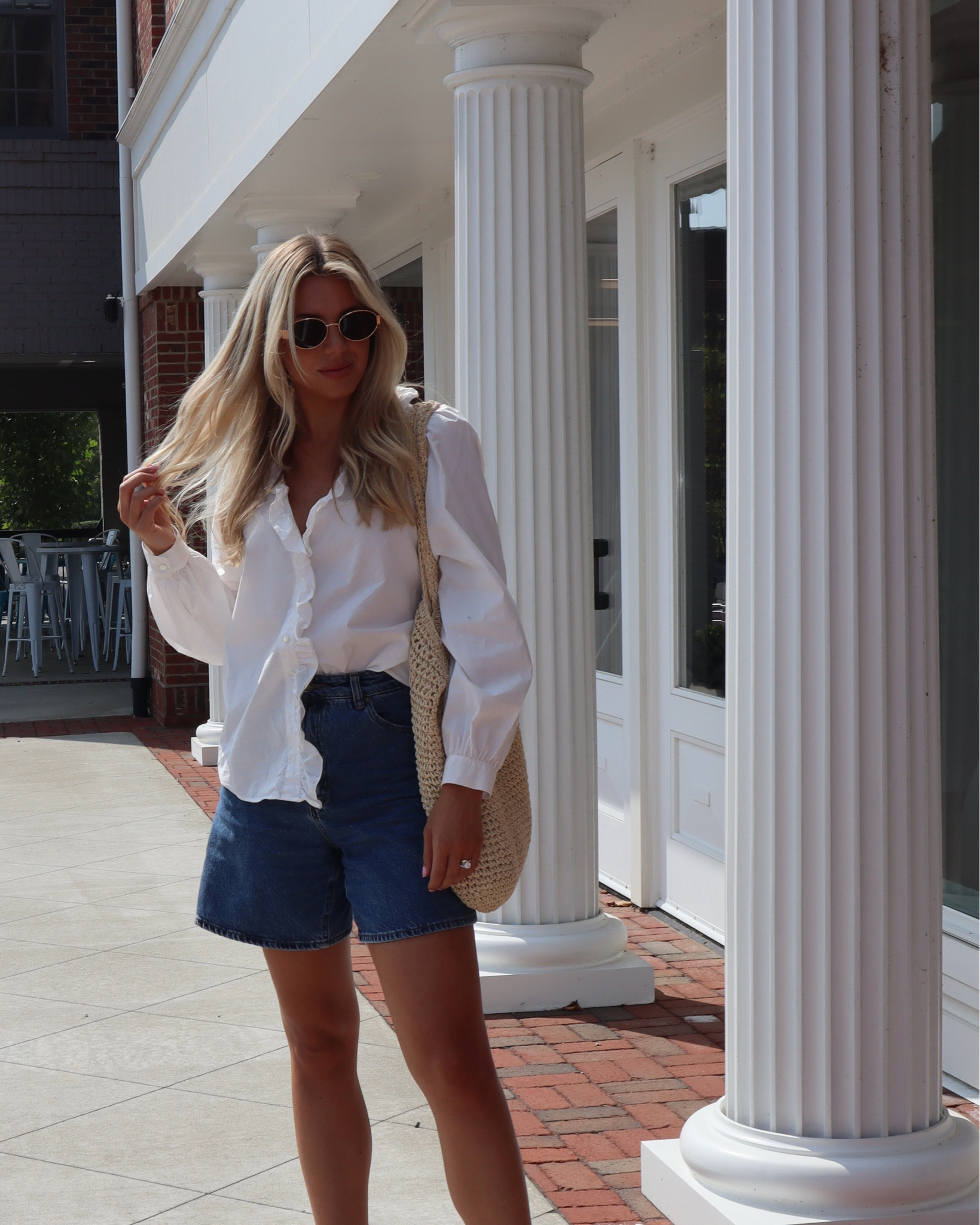 Pre fall outfit 🤍🥐

#LTKSeasonal #LTKBacktoSchool #LTKStyleTip