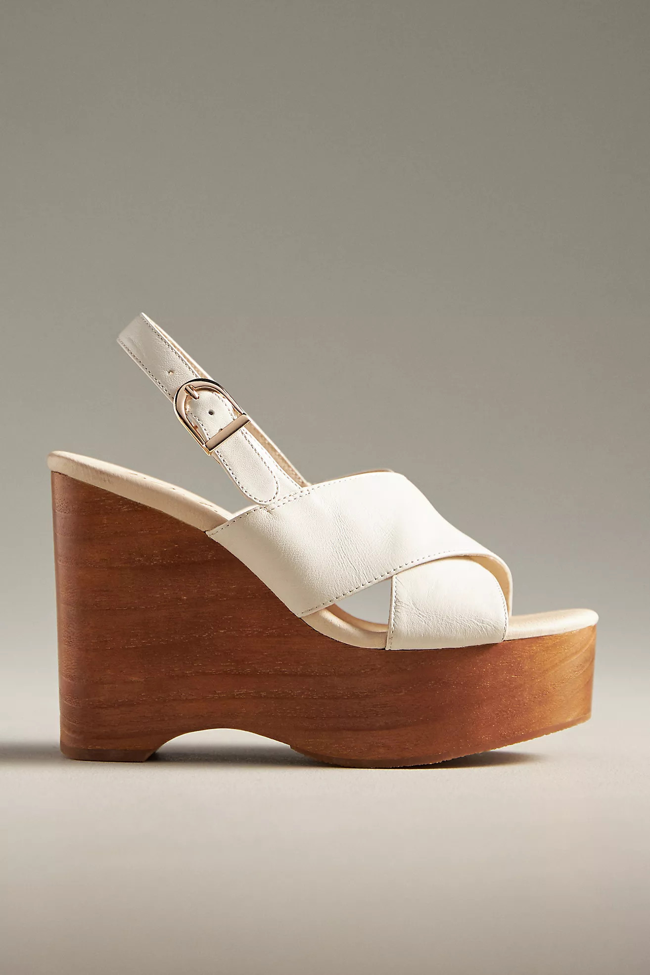 Matisse Fox Wood-Bottom Platform Sandals | Anthropologie (US)