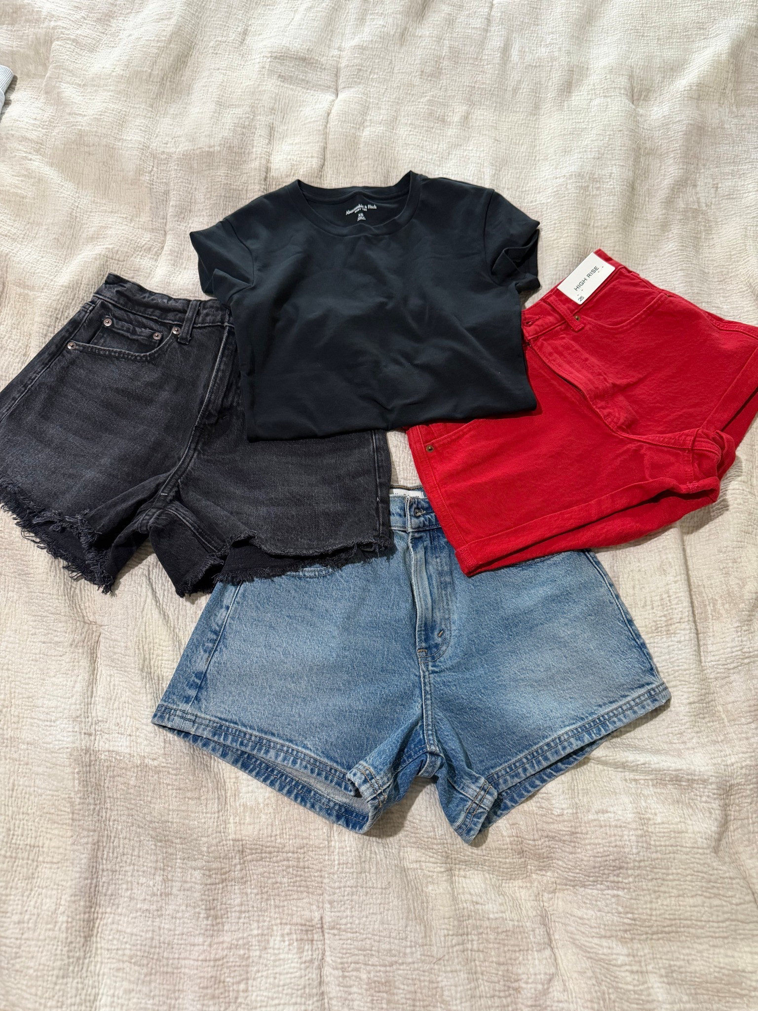 Abercrombie Haul. All sorts of colors and combos! Spring favorites 

#LTKspring #LTKootd #LTKSeasonal