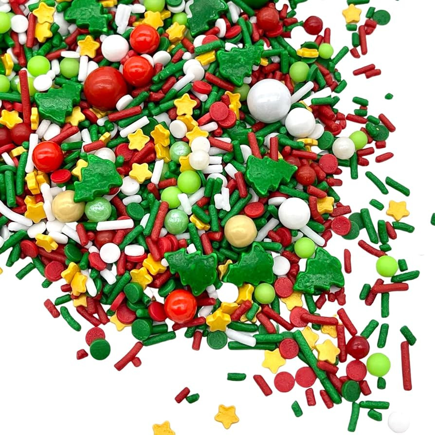 Elfin Around Spring Medley | Christmas Sprinkles | Cookie Sprinkles | Cake Sprinkles | Holiday Sp... | Amazon (US)