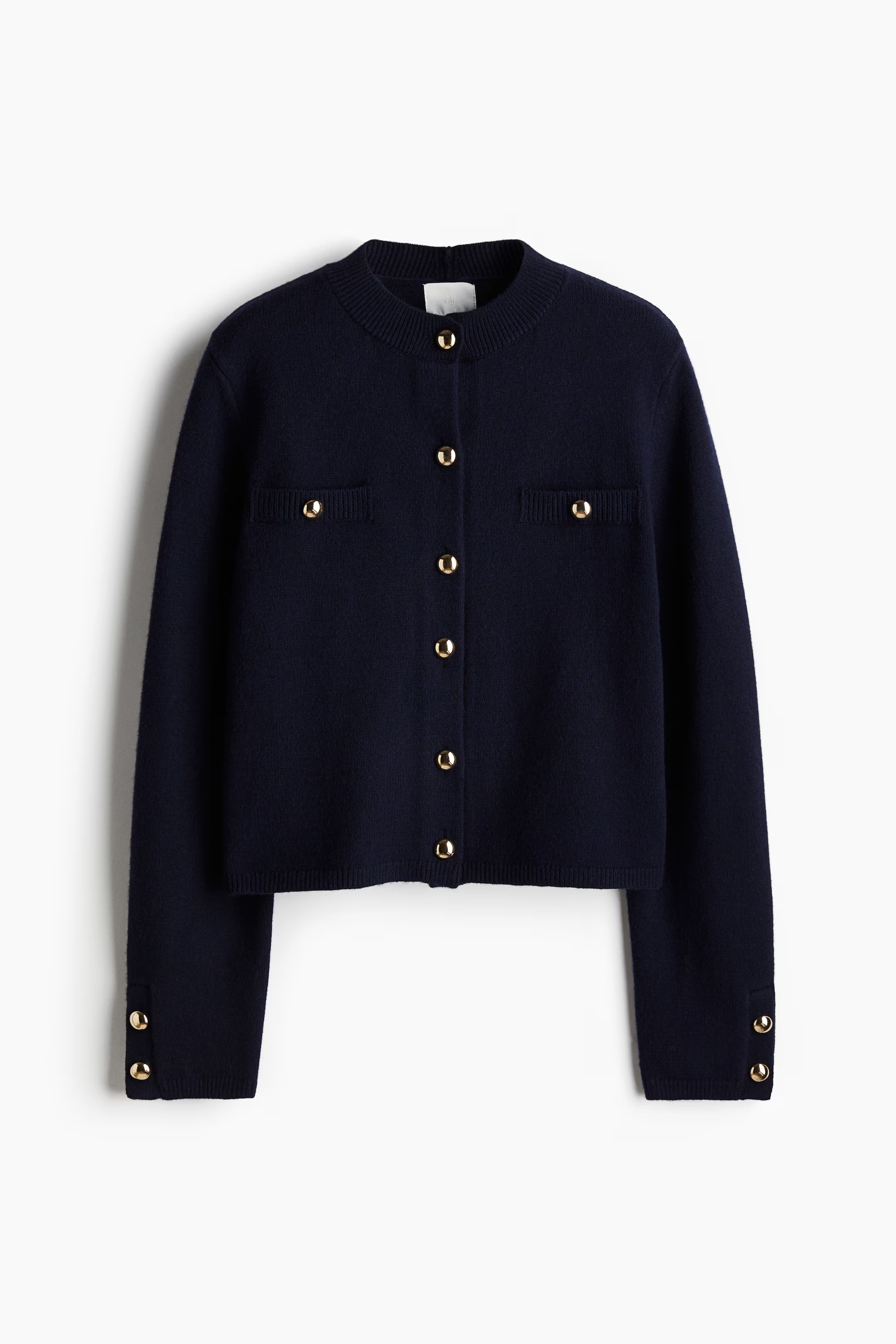 Button-Detail Cardigan | H&M (US + CA)