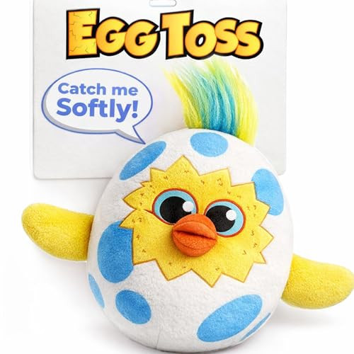 Move2Play, Easter Egg Toss Kids Game | Easter Basket Stuffer & Gift for Kids Ages 3-8+ | Hilarious Indoor/Outdoor Game | Fun Easter Toy for Toddlers, Boys & Girls | Amazon (US)
