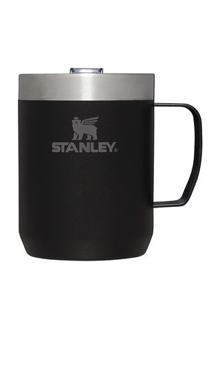 STANLEY The Stay-Hot Camp Mug in Black. | Revolve Clothing (Global)