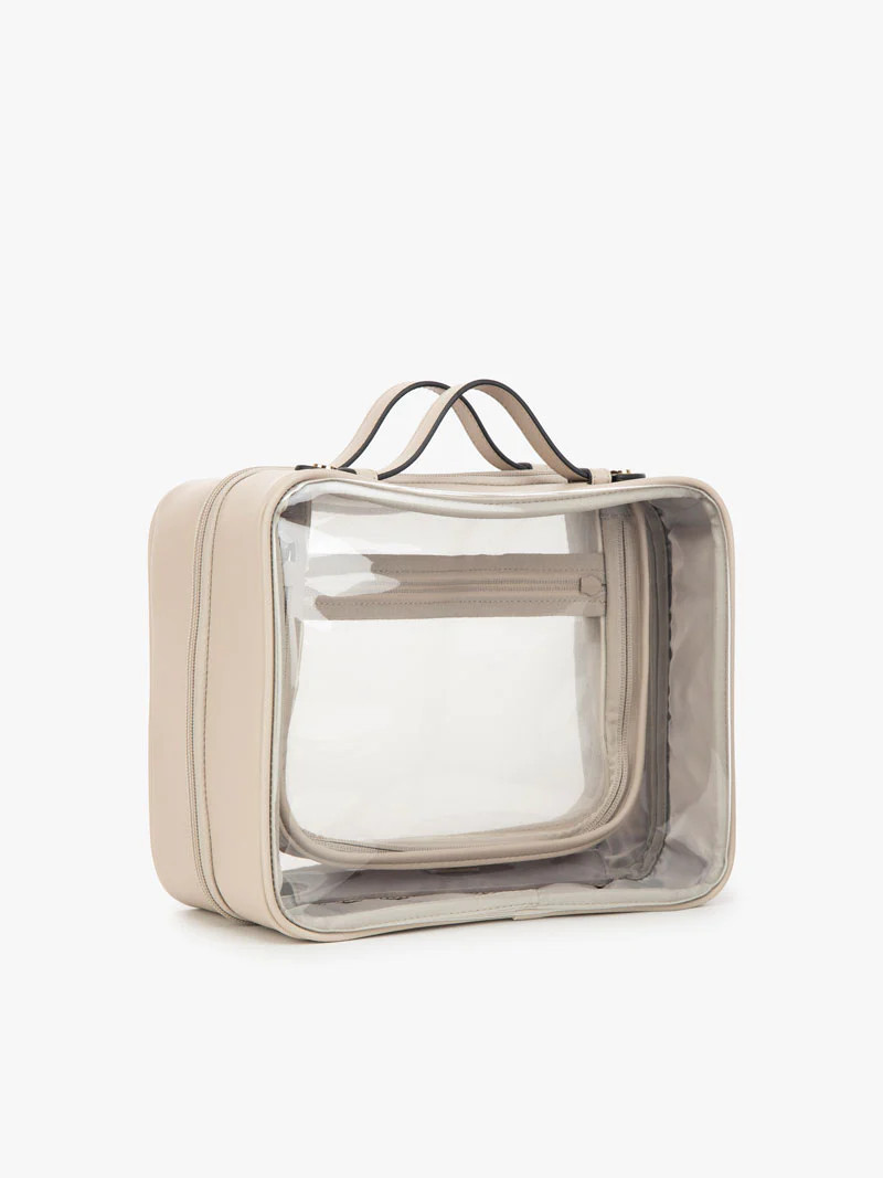 Large Clear Cosmetic Case | CALPAK | CALPAK Travel