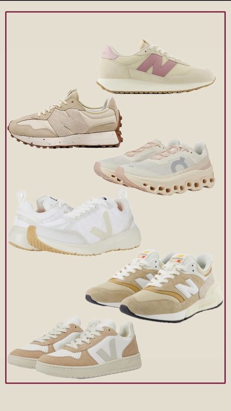 Neutral sneakers  