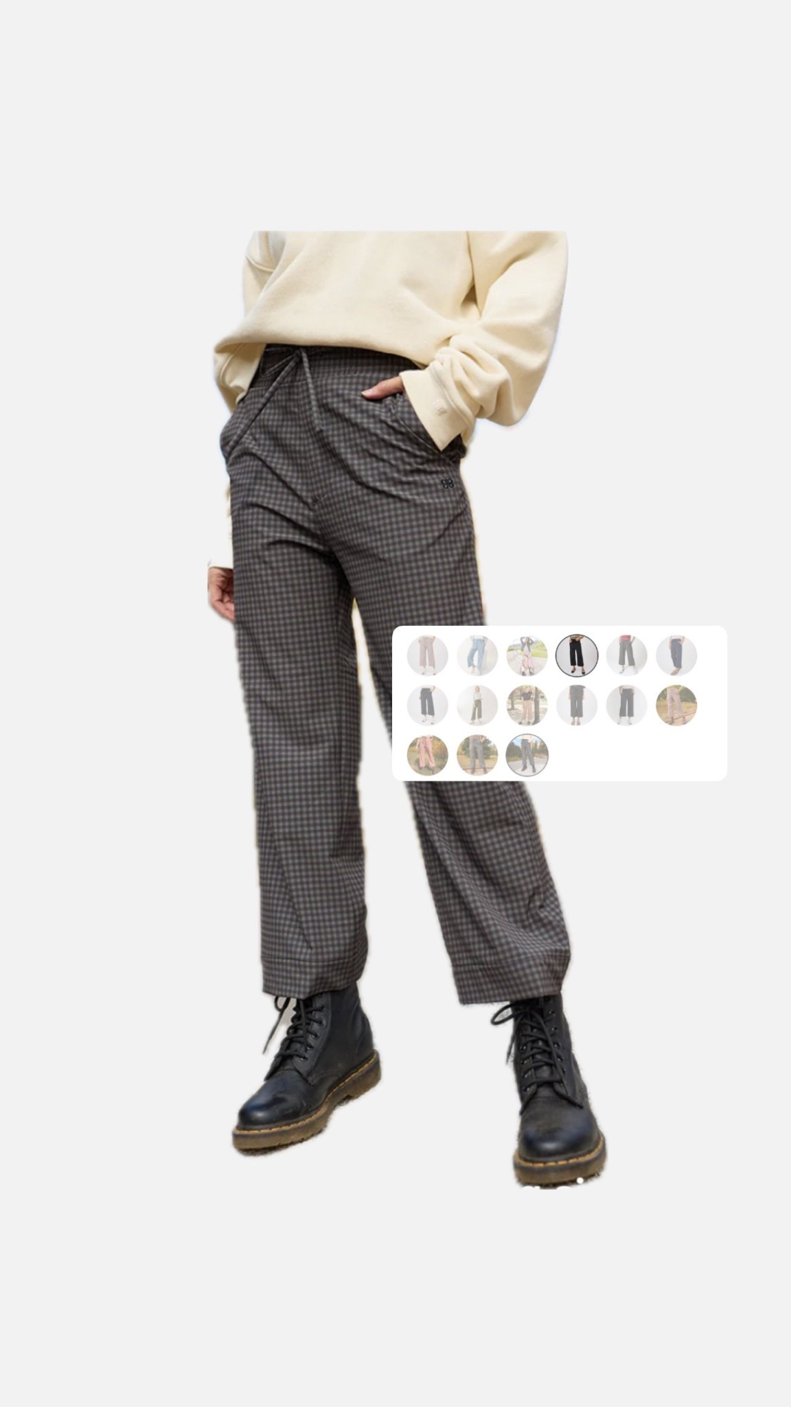 My favorite transitional pants from season to season in some of the most incredible gingham, fall color-ways  

#LTKWorkwear #LTKStyleTip #LTKSeasonal