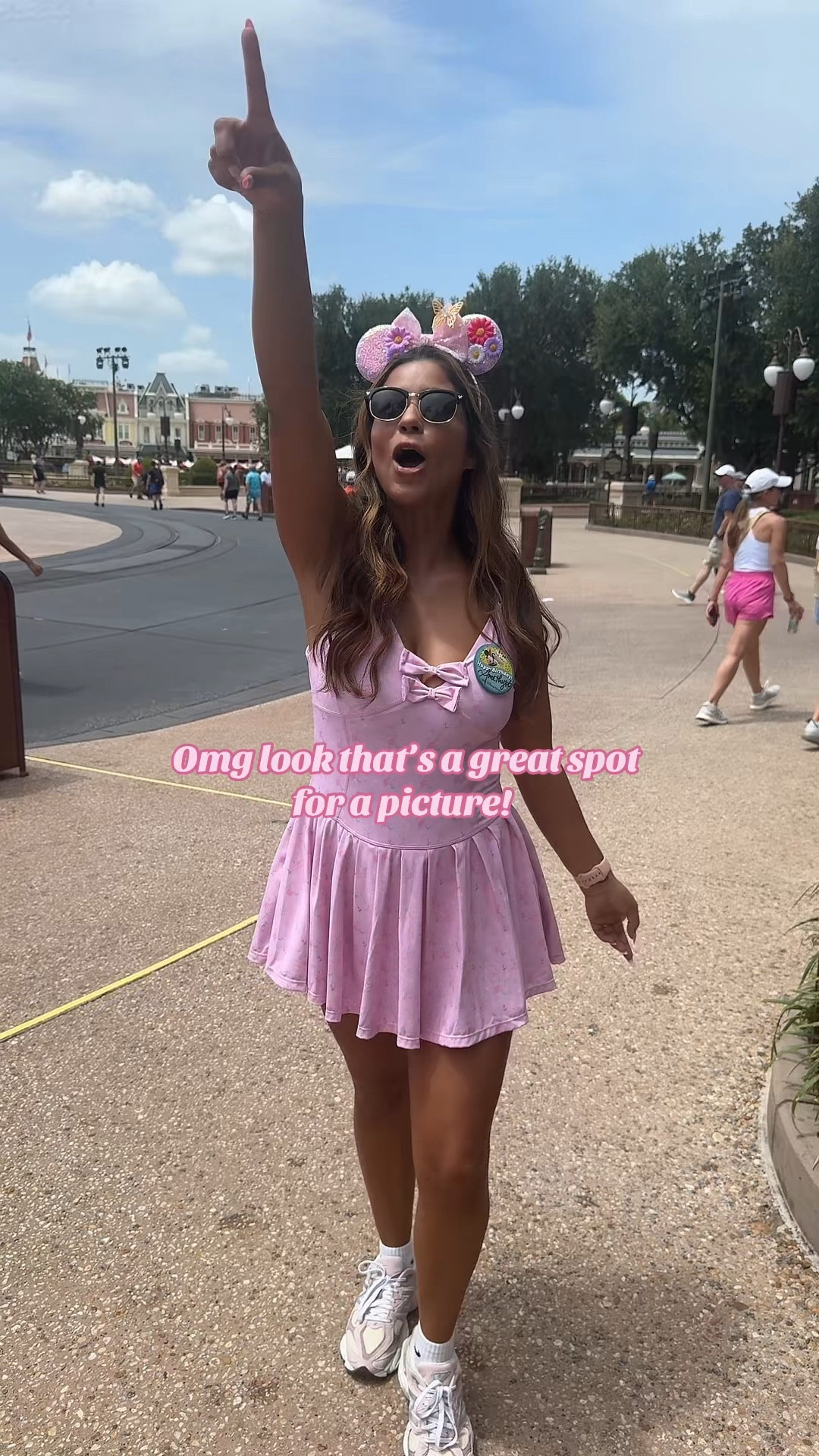 Birthday Princess dress! Built in shorts and so flowy 
Pink dress
Disneyootd 
Momstyle 

#LTKStyleTip #LTKPetite #LTKActive