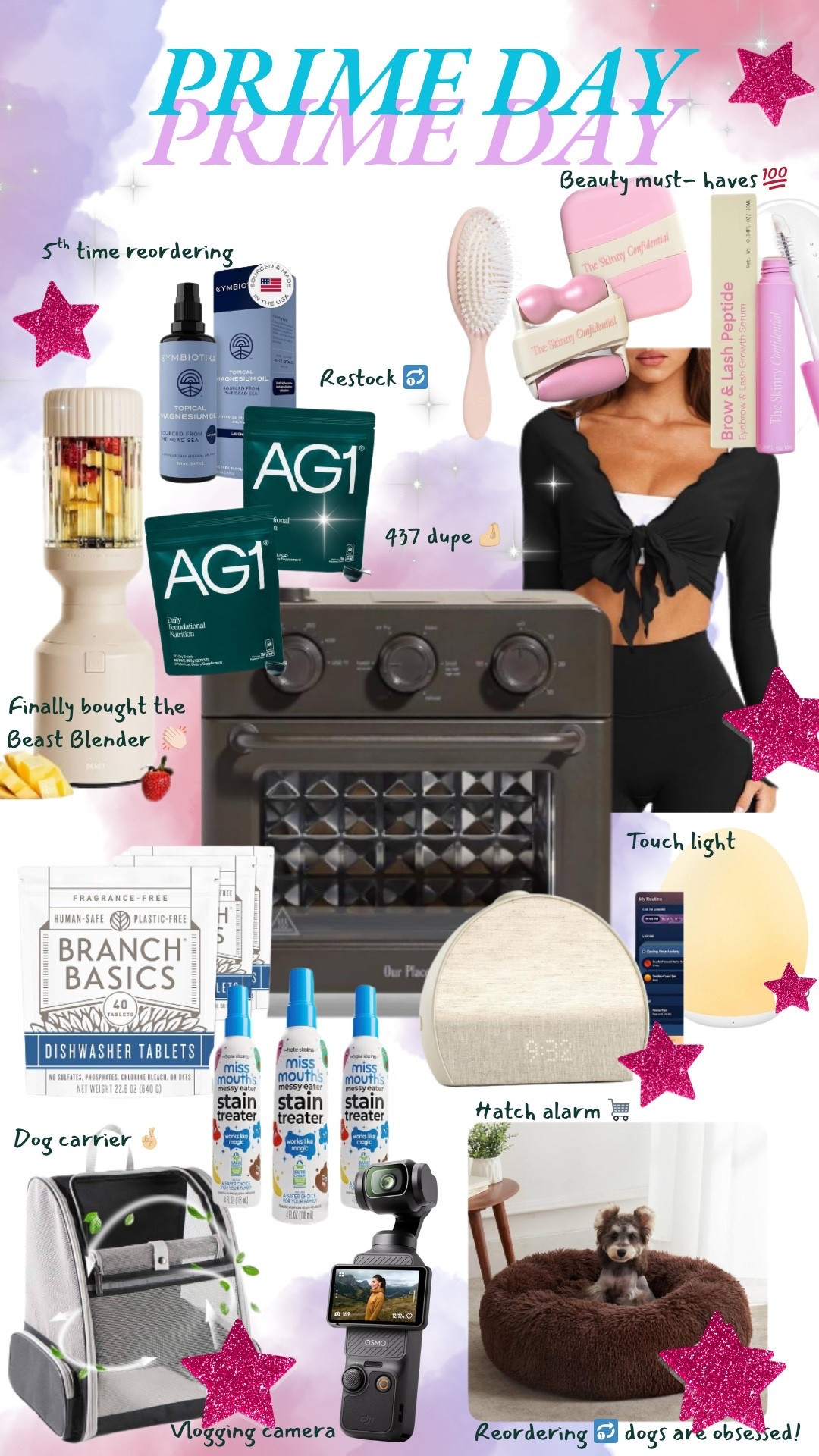 My top AMAZON PRIME DAY picks- favorite finds, recent purchases, and items I’d 100% buy again! 