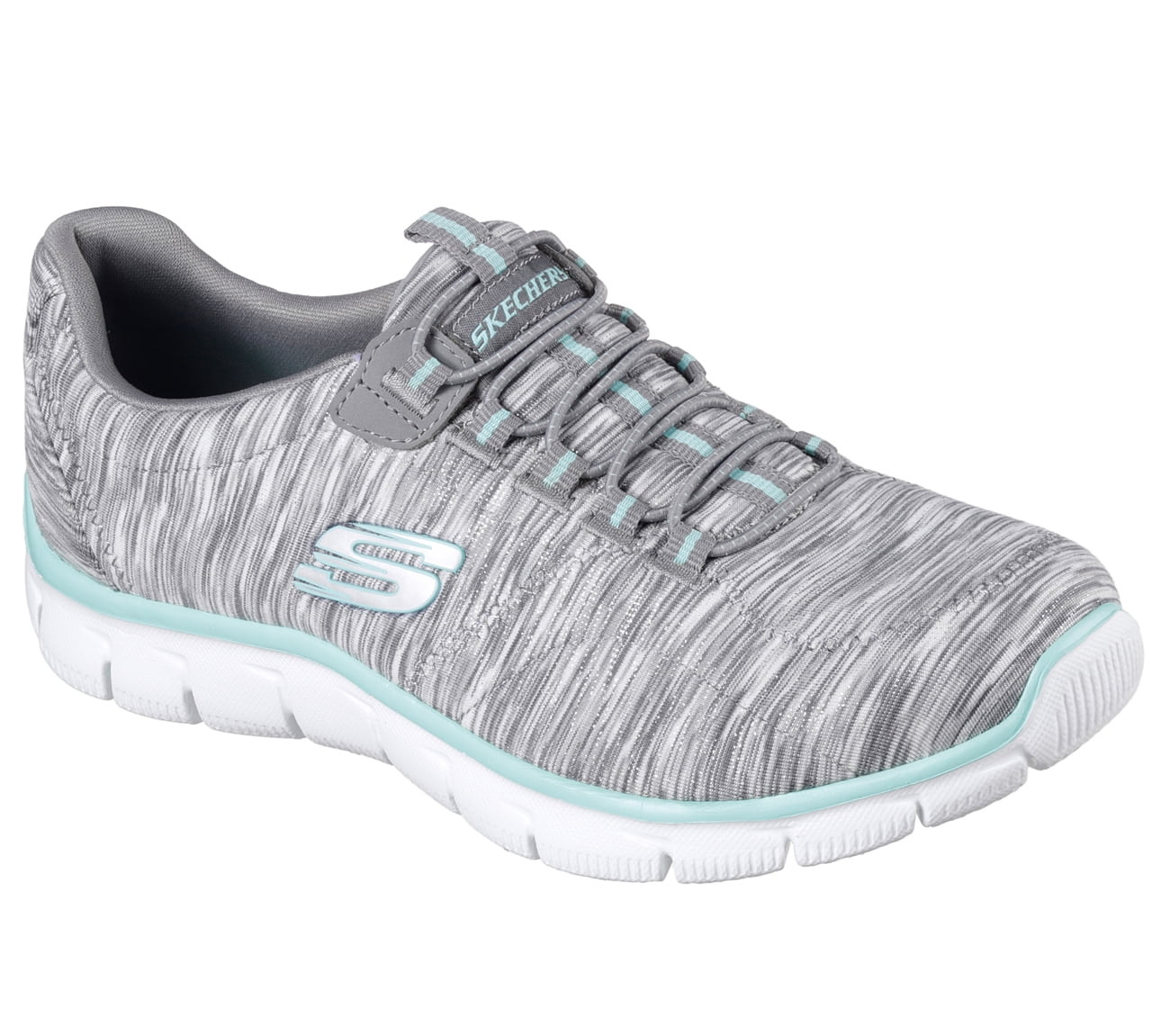 skechers 12414GYBL Women's  EMPIRE - GAME ON Walking Shoes - Walmart.com | Walmart (US)