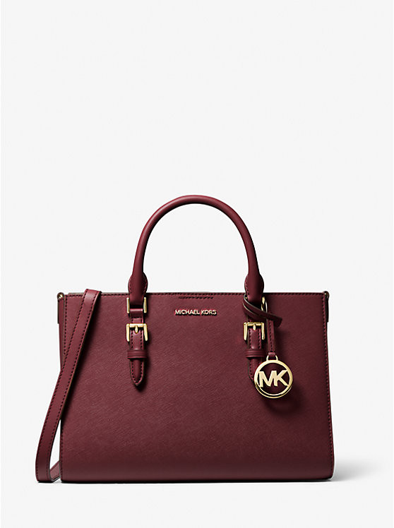 Charlotte Medium Saffiano Leather 2-in-1 Tote Bag | Michael Kors US