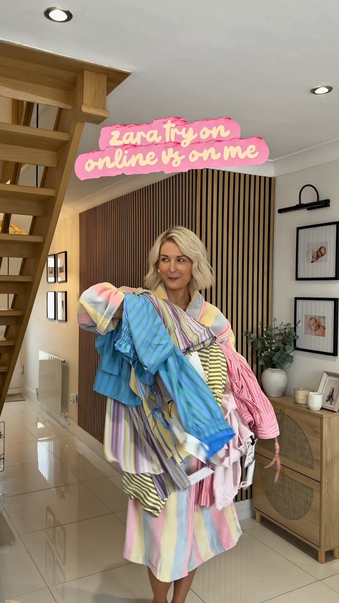 ZARA TRY ON HAUL - online VS on me 🌈💕✨

Ok so as part of my ‘get your glow back’ series this has got to be one of my fave things I’ve been doing recently, adding colour back into my wardrobe and wearing things that genuinely make me feel confident and happy! When you start to make getting dressed feel fun again that’s when you start to feel your pink coming back 😍💕 

I’m honestly OBSESSED with these pieces!! Comment ZARA below for outfit links girlies ⬇️🌈

#zarahaul #zaranewin #zaracoord #coord #summeroufit zara coord, colourful outfits, balloon trousers, pink coord, hello outfit.

#LTKuk #LTKsummer