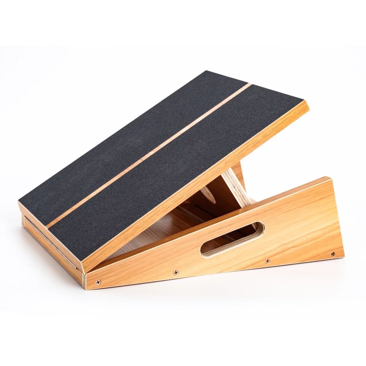 StrongTek Professional Wooden Slant Board, 5 Adjustable Level with Handle, Calf Stretch Board | Walmart (US)