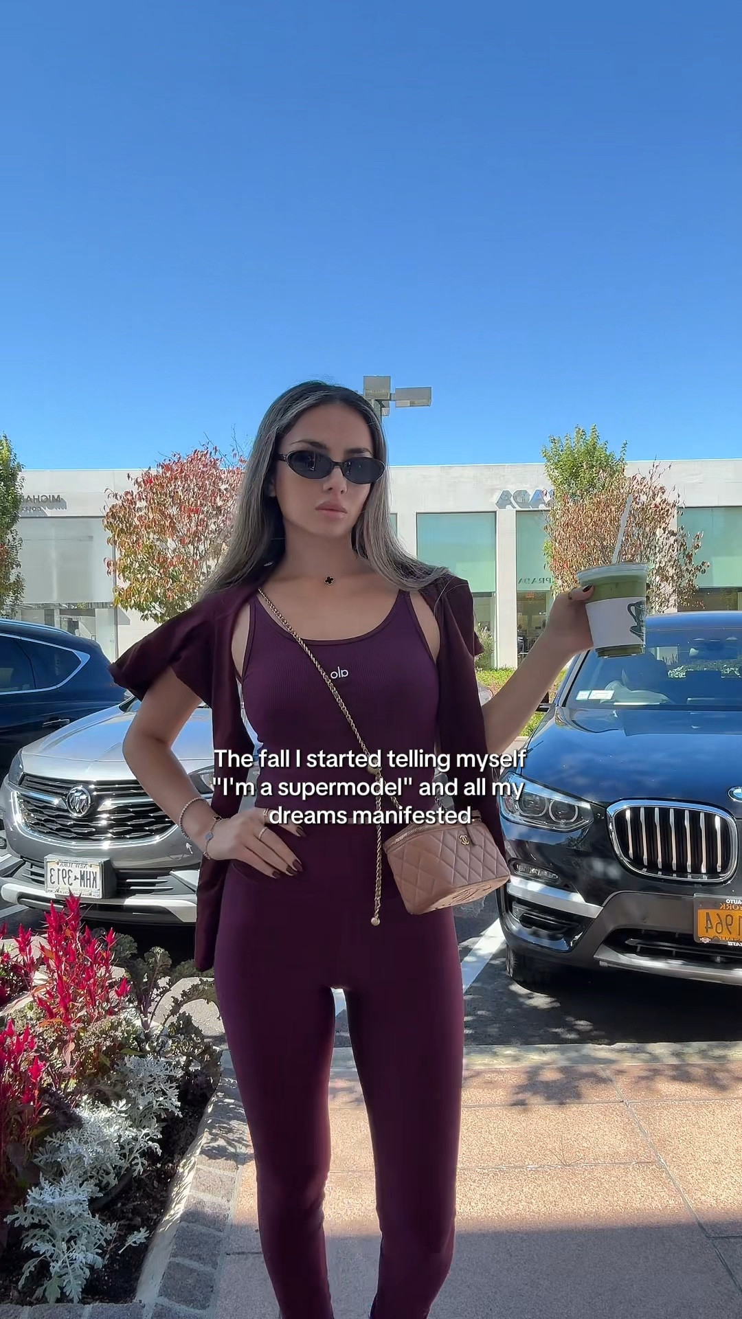 Alo burgundy set 🫶🏻

#LTKFallSale #LTKStyleTip #LTKActive