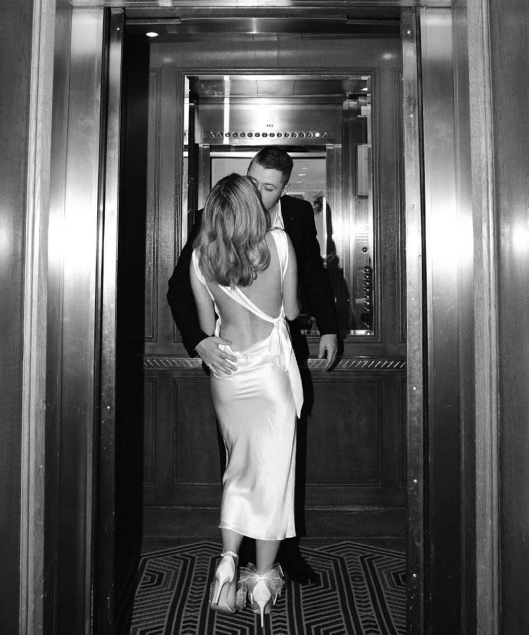 my bridal engagement photo dress 🤍

#LTKwedding