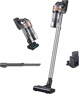 SAMSUNG Jet 75 Pet Cordless Stick Vacuum Cleaner, Lightweight w/ Turbo Brush, Mini Motorized Tool... | Amazon (US)