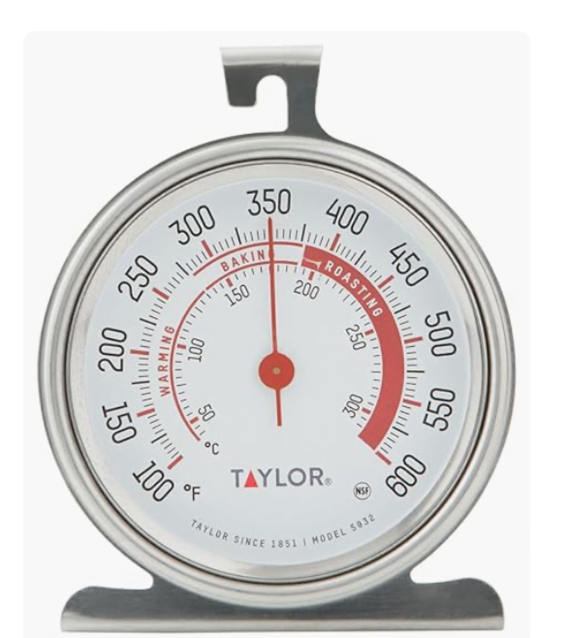 Oven thermometer 