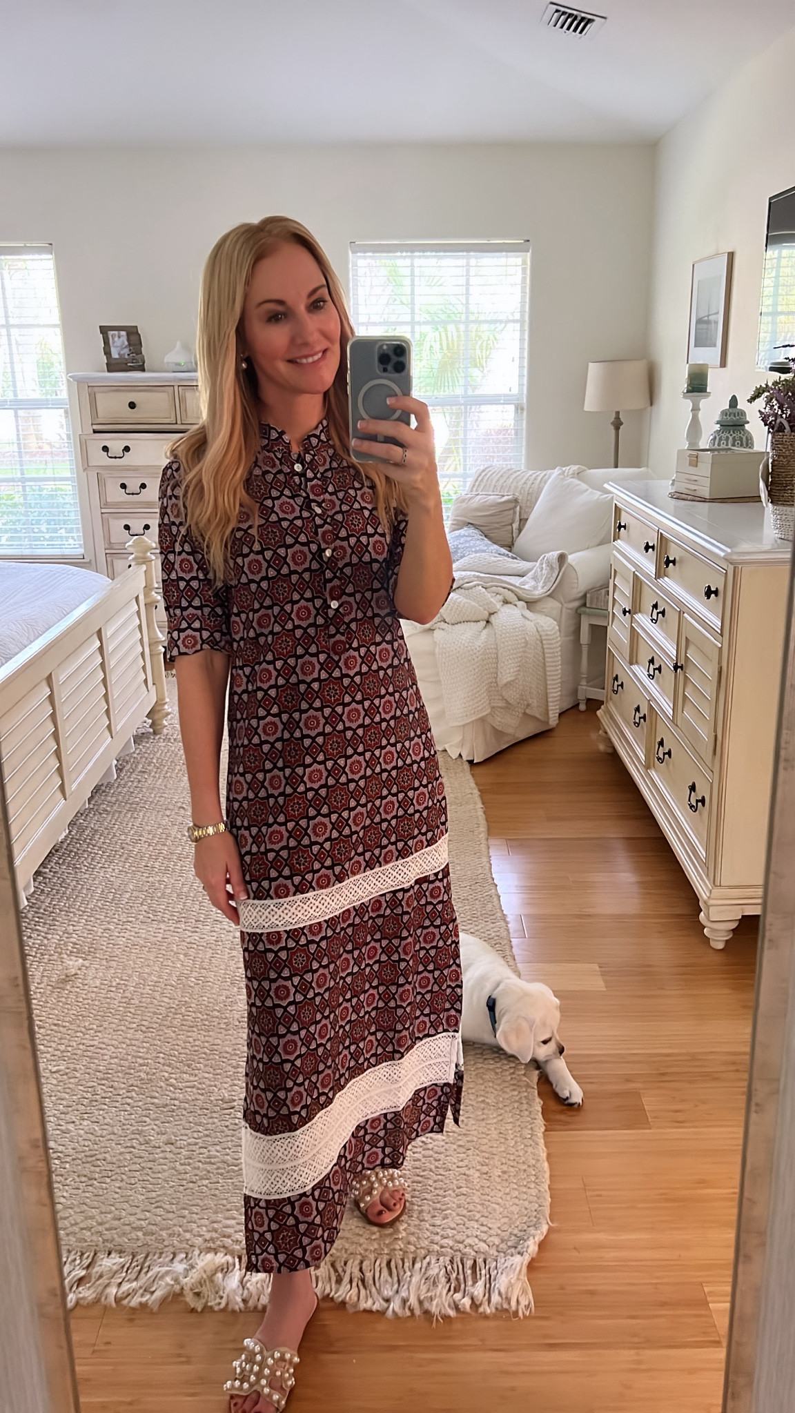 Love this print and fit! 

#LTKSeasonal #LTKstyletip #LTKGiftGuide