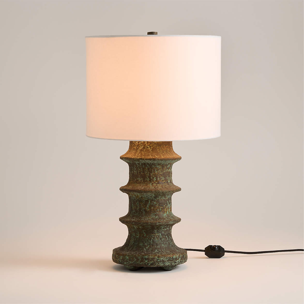 Inicio Table Lamp by Jeremiah Brent + Reviews | Crate & Barrel | Crate & Barrel