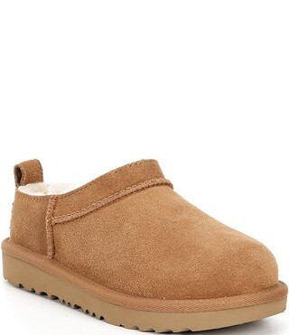 Girls' Classic Micro Slip On Booties (Youth) | Dillard's
