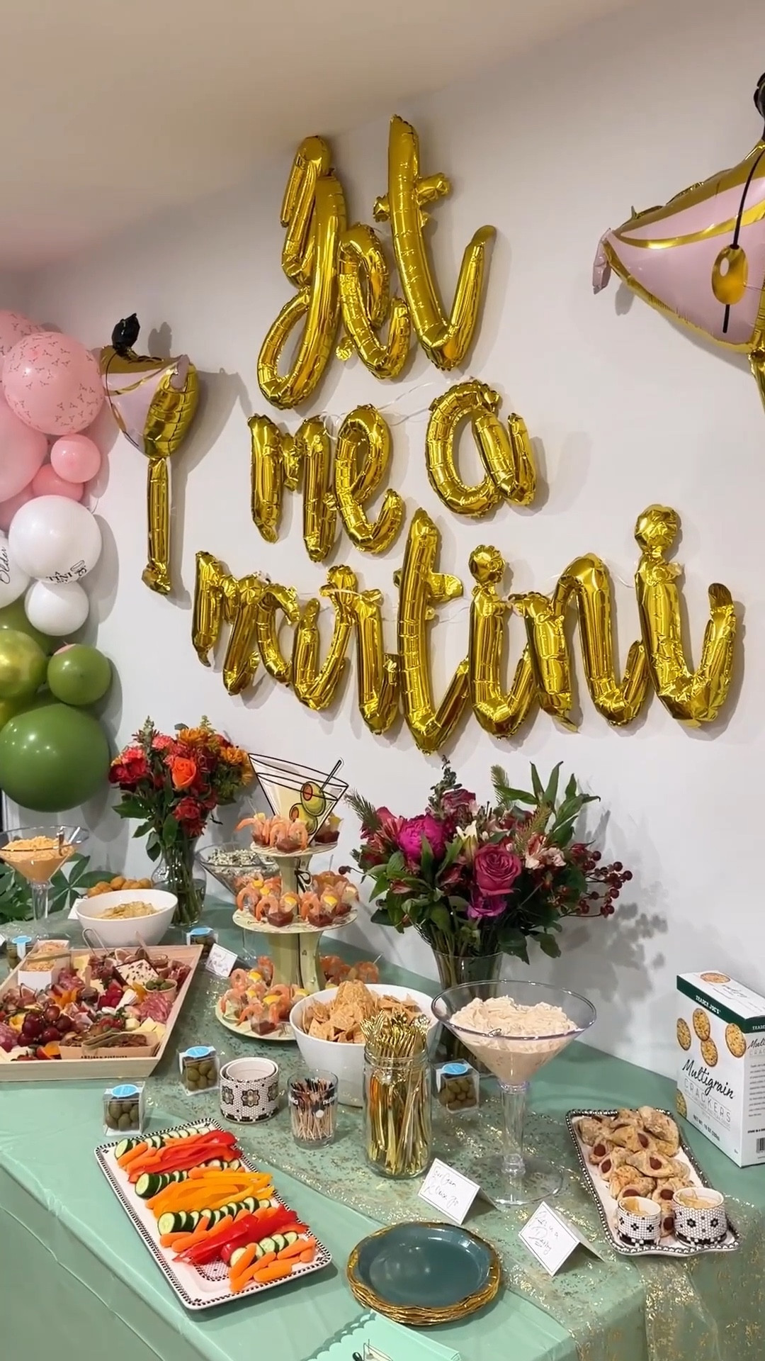 A Tini Bit Older party! It’s been my favorite birthday party theme yet! Here’s everything you need for your next A Tini Bit Older birthday party! 🍸🫒👸🏻✨

#LTKHome #LTKvlog #LTKfoodie