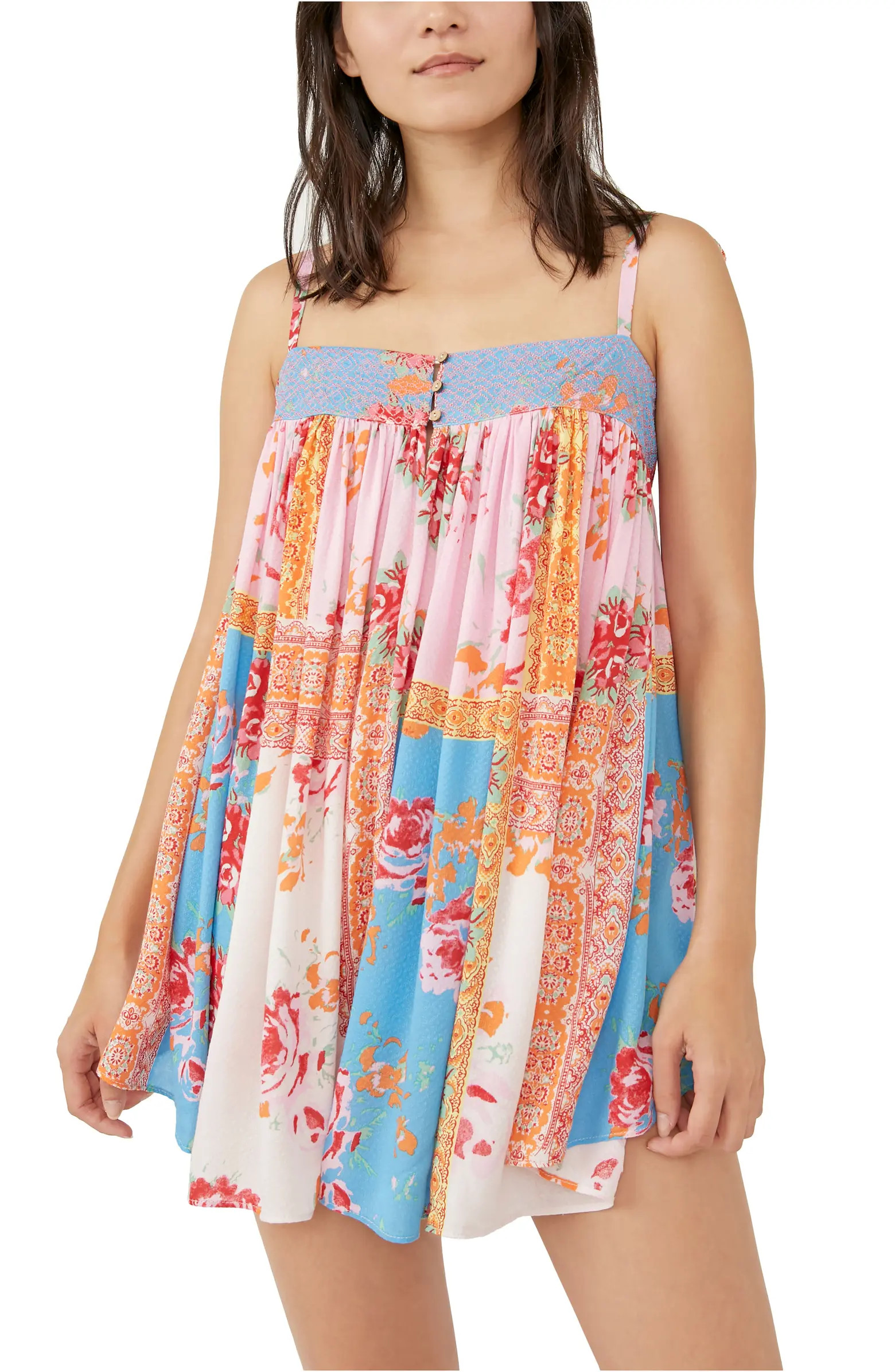 Intimately FP Rule The World Pajama Romper | Nordstrom