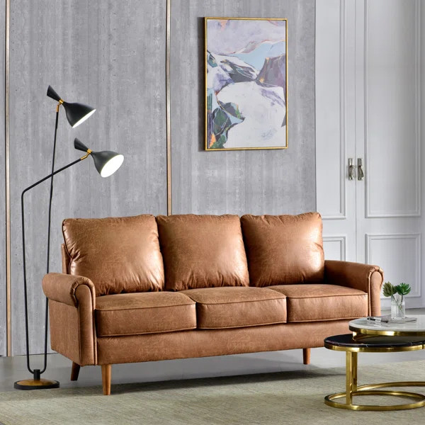 Alissa 72.7'' Upholstered Sofa | Wayfair North America