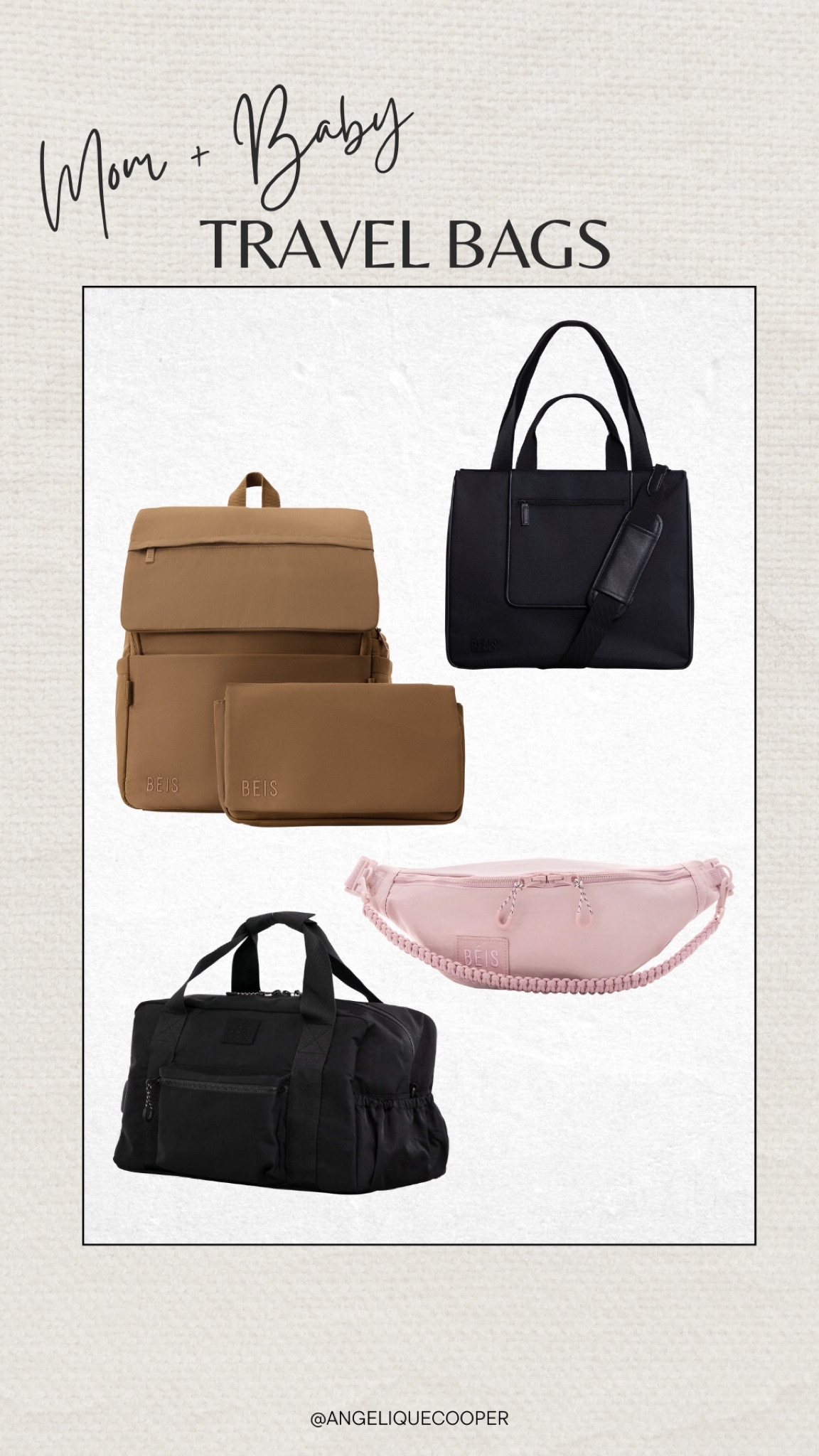 Updated our travel bag situation 👏🏼

#LTKtravel #LTKActive #LTKitbag