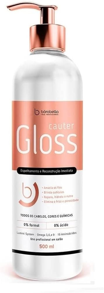 Cauter Gloss Borabella Espelhamento E Reconstrucao Imediata, tb, Borabella | Amazon (BR)