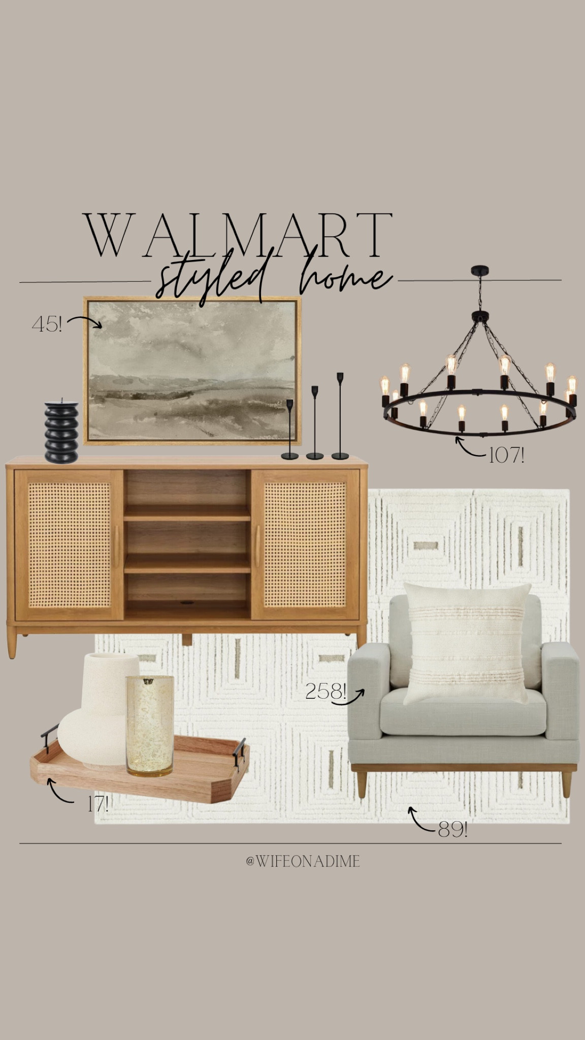 Walmart Styled Home, Walmart wall decor, Walmart candle, Walmart candlestick holder, walmart lighting, walmart ceiling lighting, walmart accent chair, walmart console table, walmart tv stand, walmart pillow, dave and jenny mars decor, dave and jenny mars accent table, dave and jenny mars rug, walmart vase, walmart table decor, walmart rug, looks for less, affordable finds, affordable decor, walmart decor finds, walmart decor picks 

#LTKFind #LTKstyletip #LTKhome