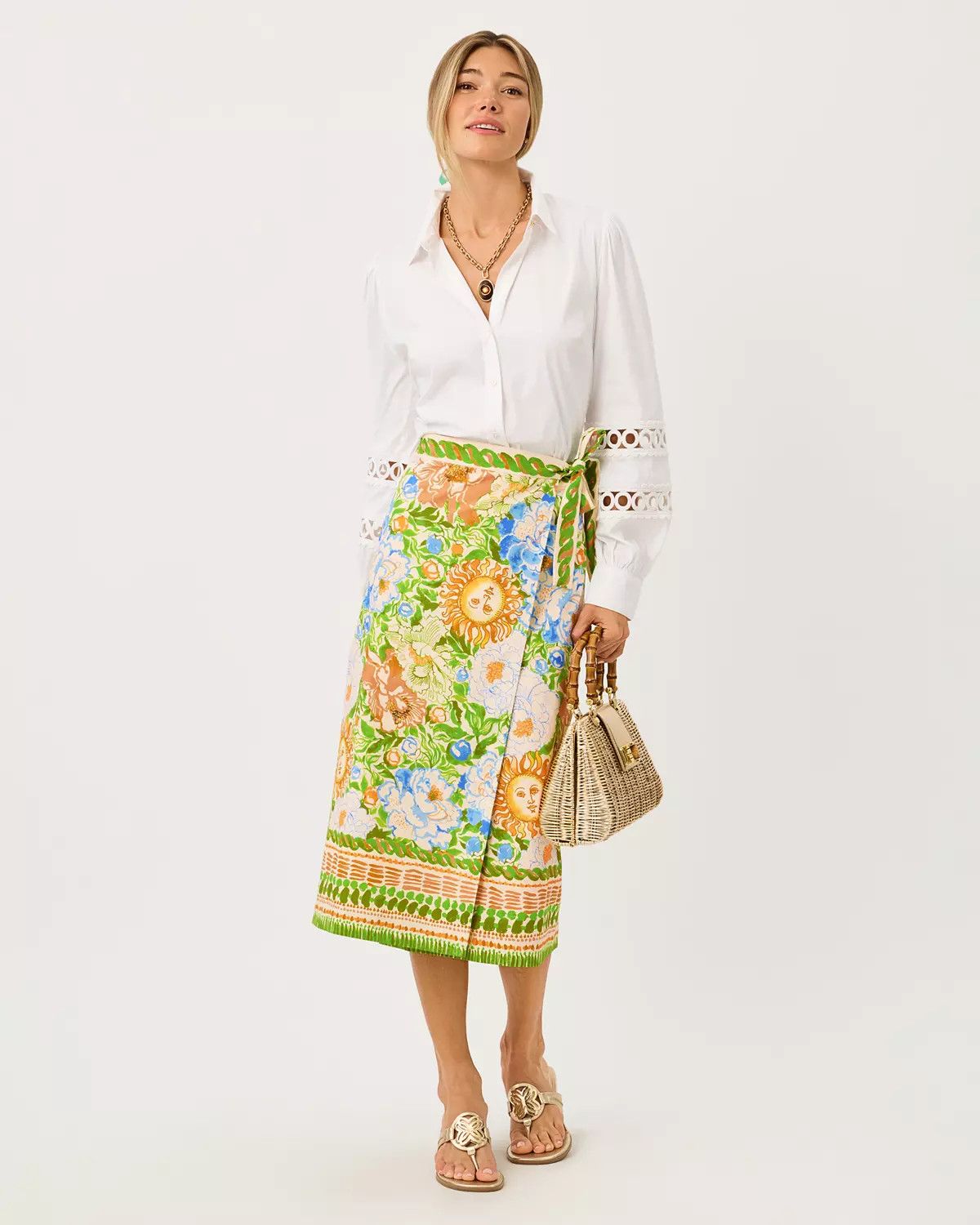 Dustin Midi Skirt | Lilly Pulitzer