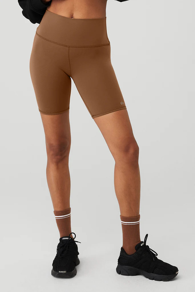 7" High-Waist Biker Short | Alo Yoga (US)