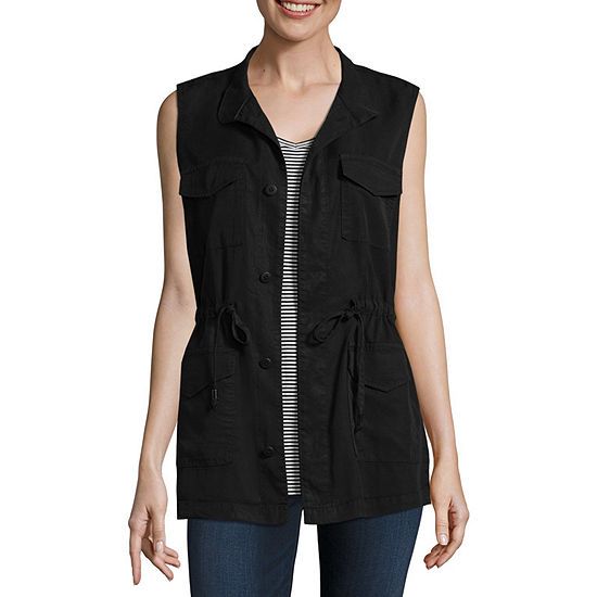 a.n.a. Cargo Vest - JCPenney | JCPenney