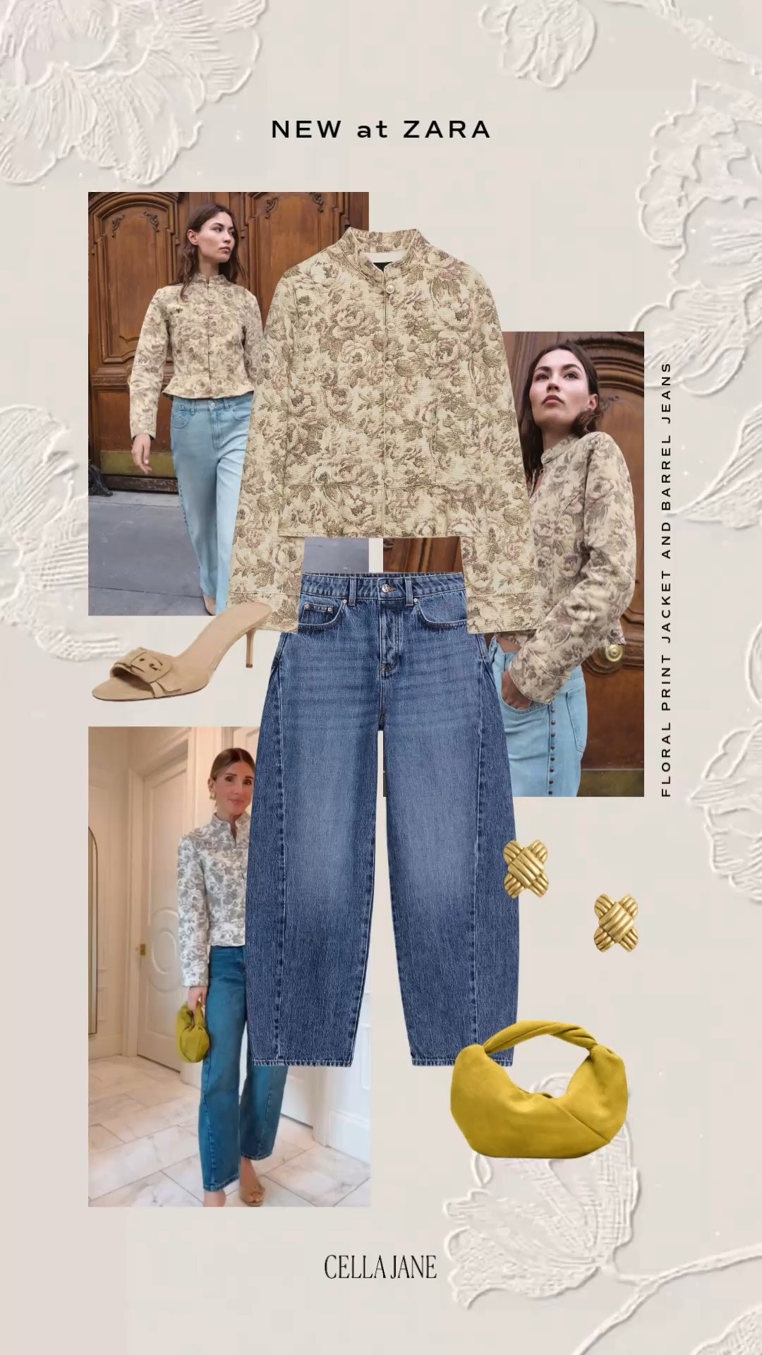 @Zara fall outfit idea! I’m 5’7 wearing size small in the tops and 25 in the barrel jeans, run tts.

#LTKootd #LTKSeasonal