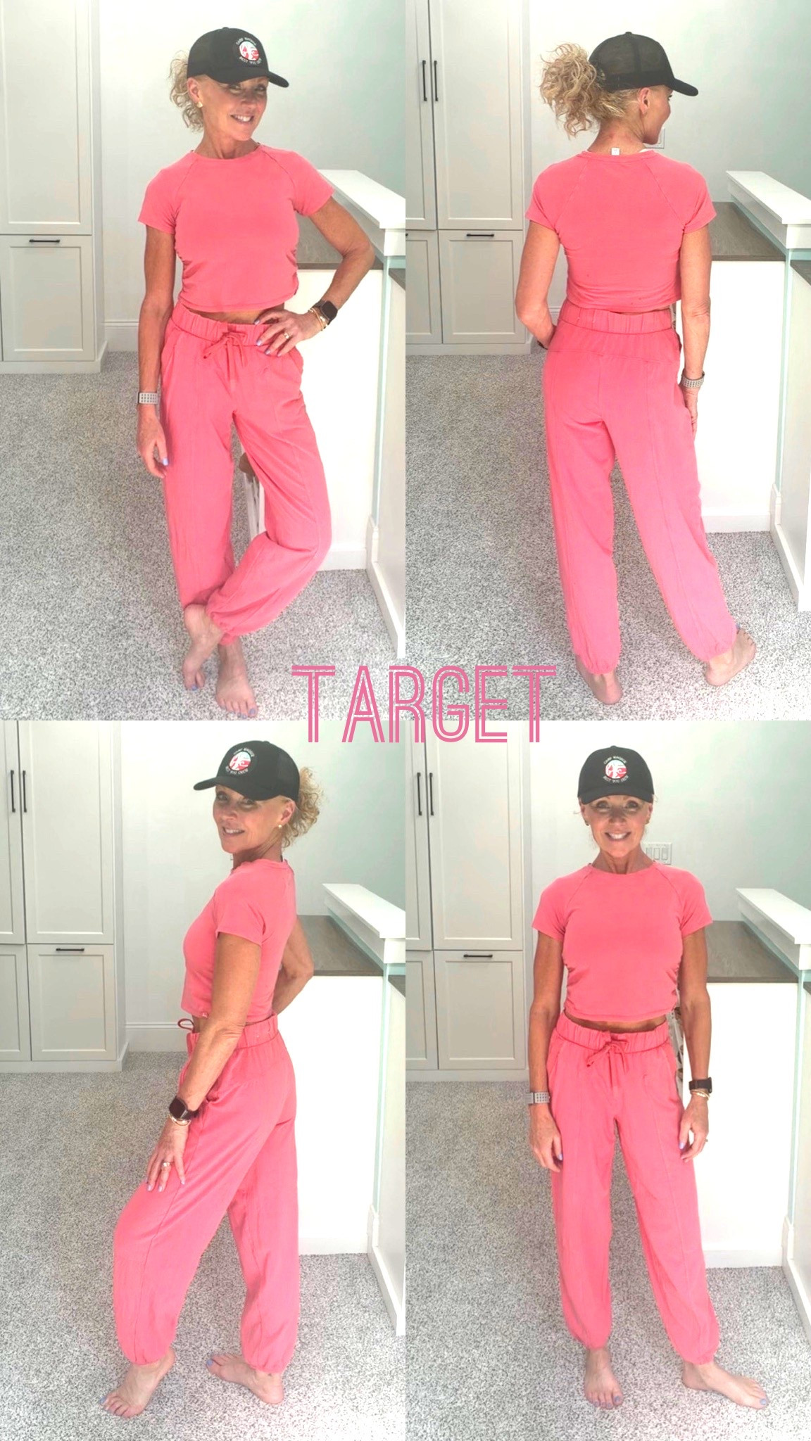 Nothing feels better after a pool day than a shower and this comfy Target set! I’m wearing XS pants and a small top.

#LTKdayinmylife #LTKmomlife #LTKootd