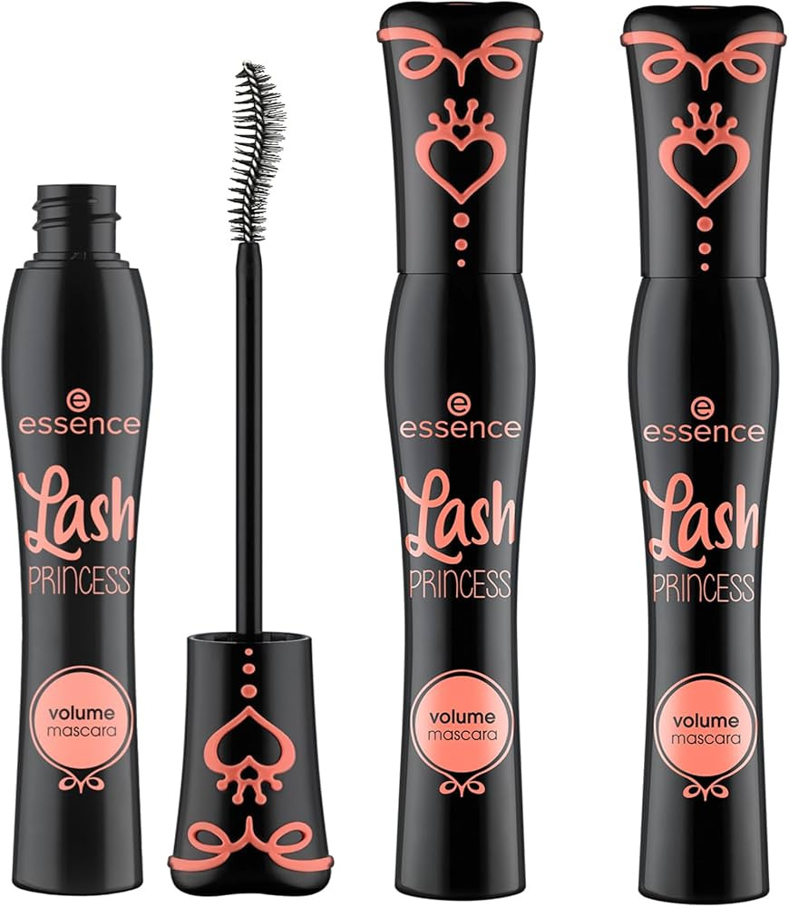 essence | Lash Princess Volume Mascara | Cruelty Free | Black (Pack of 3) | Amazon (US)