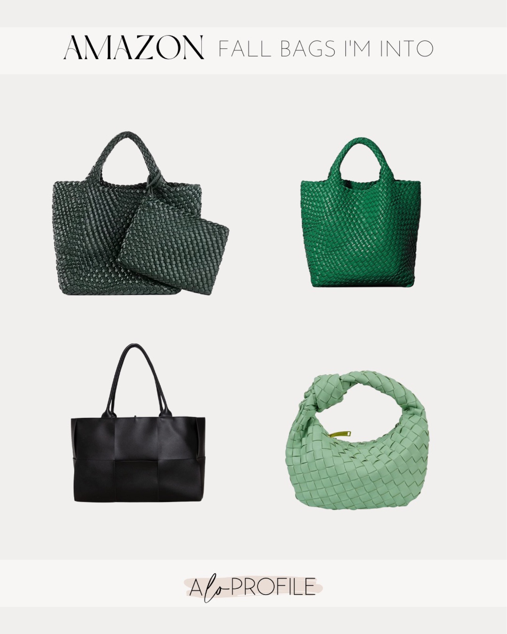 Fall bags I’m into 🖤