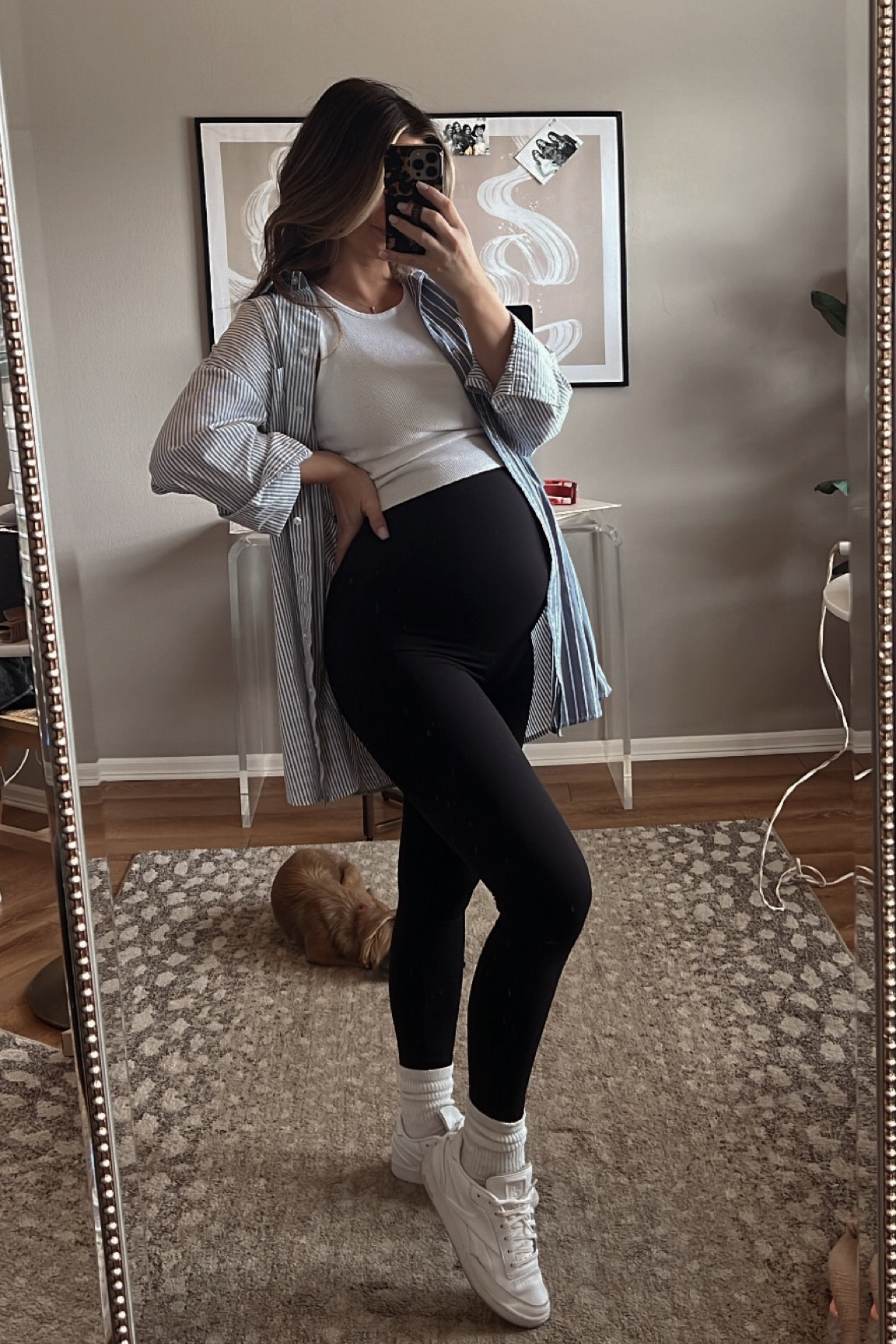 size small button up
size medium tank
size small leggings 


#LTKbump