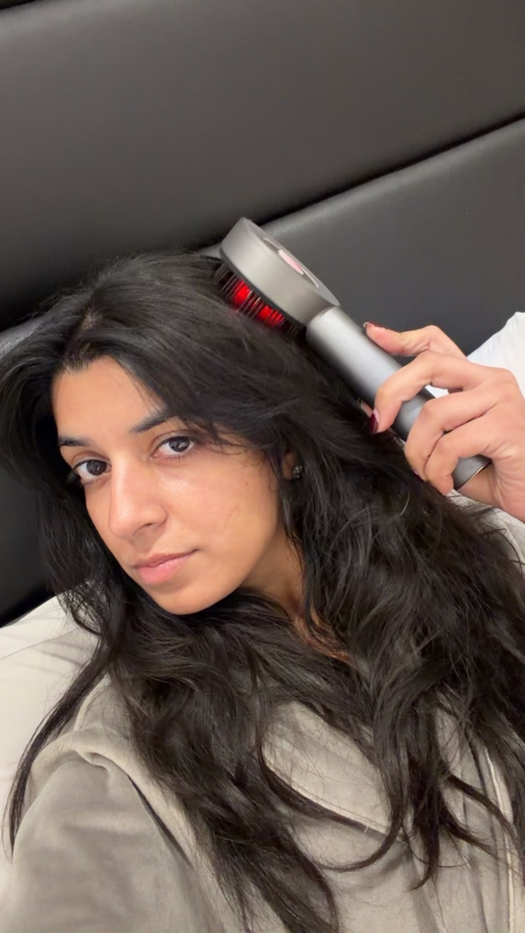 Scalp massager brush with red light therapy and oil applicator 

#LTKselfcare #LTKFindsUnder100 #LTKBeauty