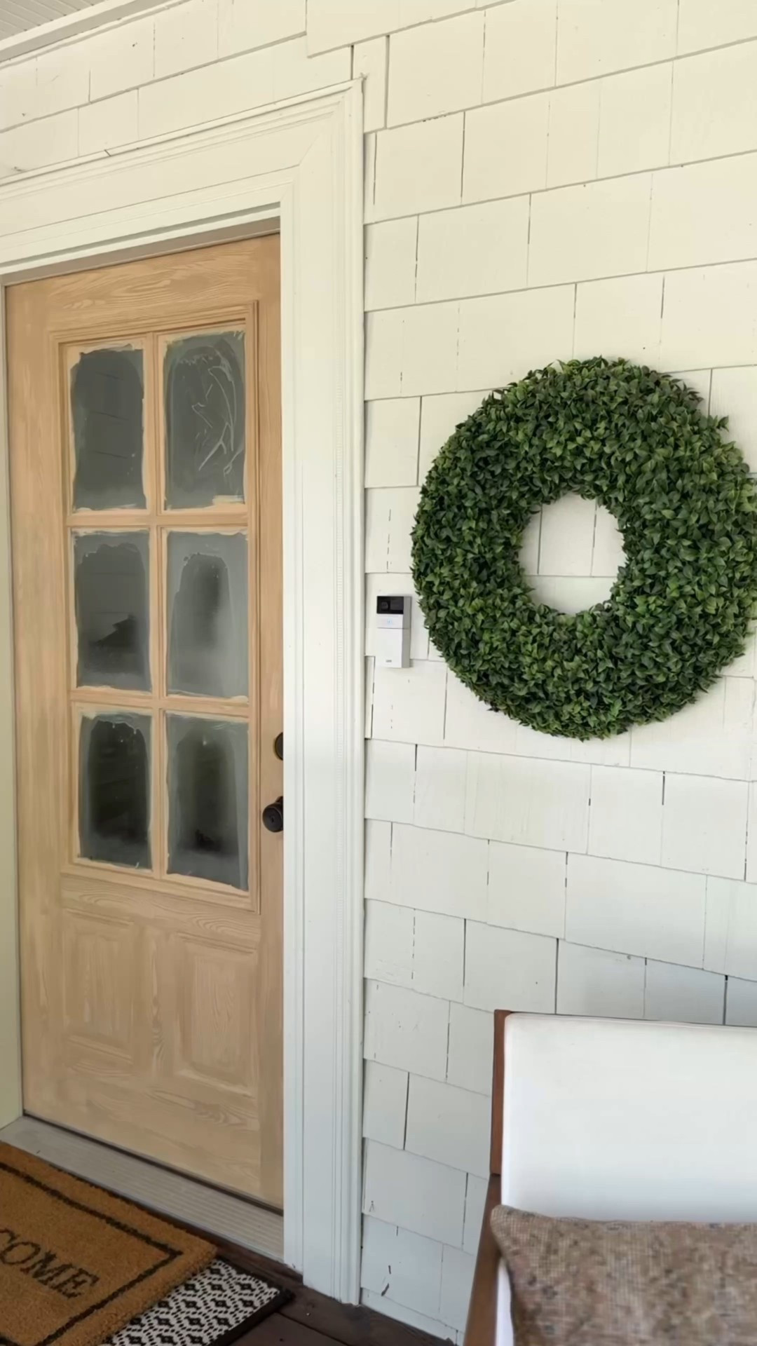 Below are all the materials I am using to create a wood front door! 

Primer color: light wood 
Grain stain: Pickled Oak 
Gel stain top coat: Pecan (coming in part 3)

#LTKHome