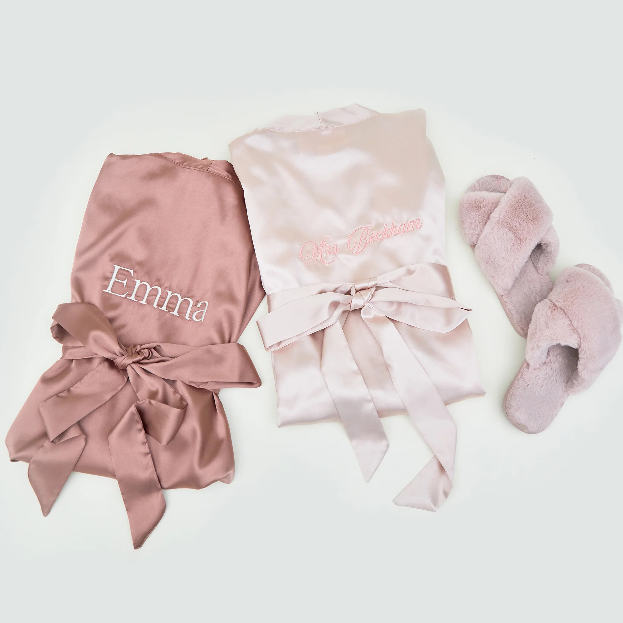 Claudine Lace Robe - White | Birdy Grey