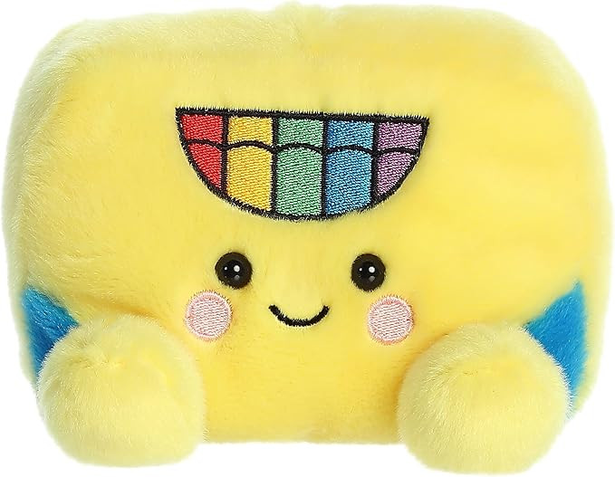Aurora® Adorable Palm Pals™ Doodle Crayon Box™ Stuffed Animal - Pocket-Sized Play - Collecta... | Amazon (US)